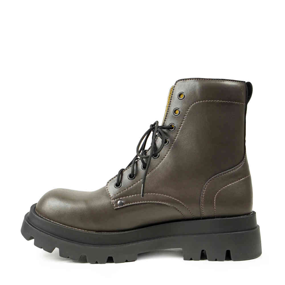 Altercore - Matthew Vegan Lace up boot - Brown
